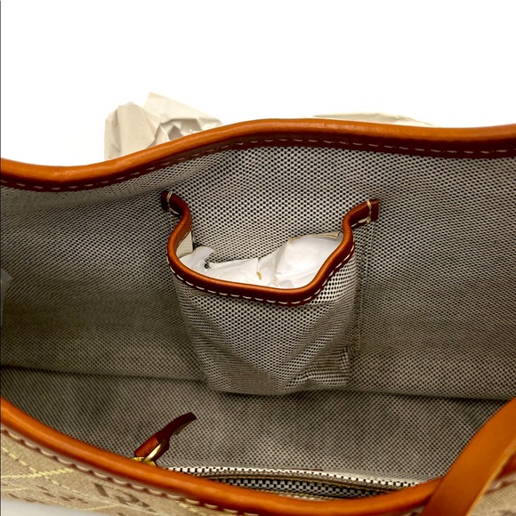 Vintage✨DOONEY & BOURKE✨Signature Hobo Handbag✨NEW✨ - Picture 5 of 11